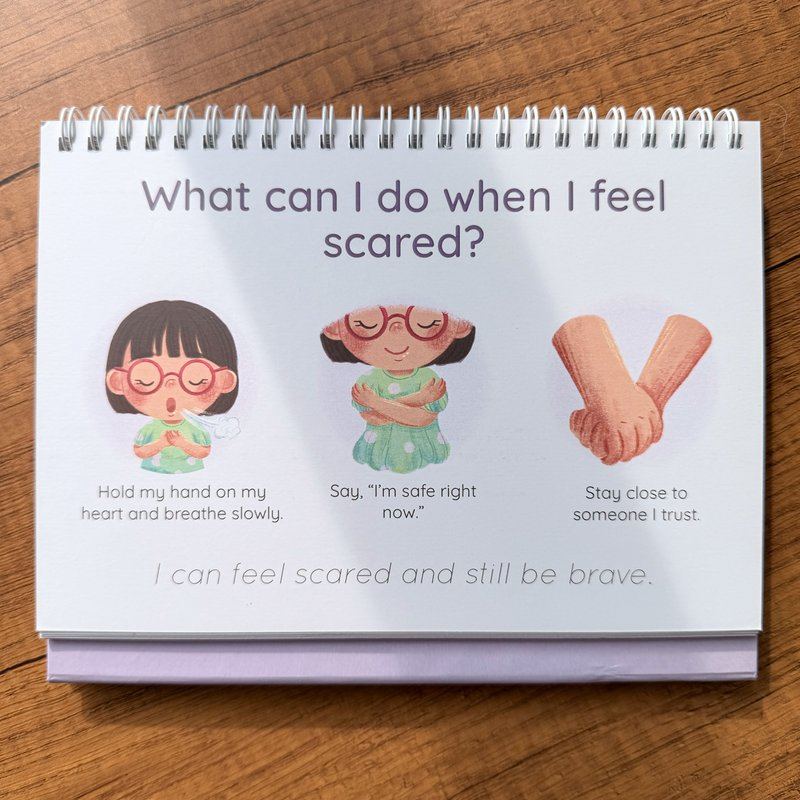 What can I do when scared — coping page