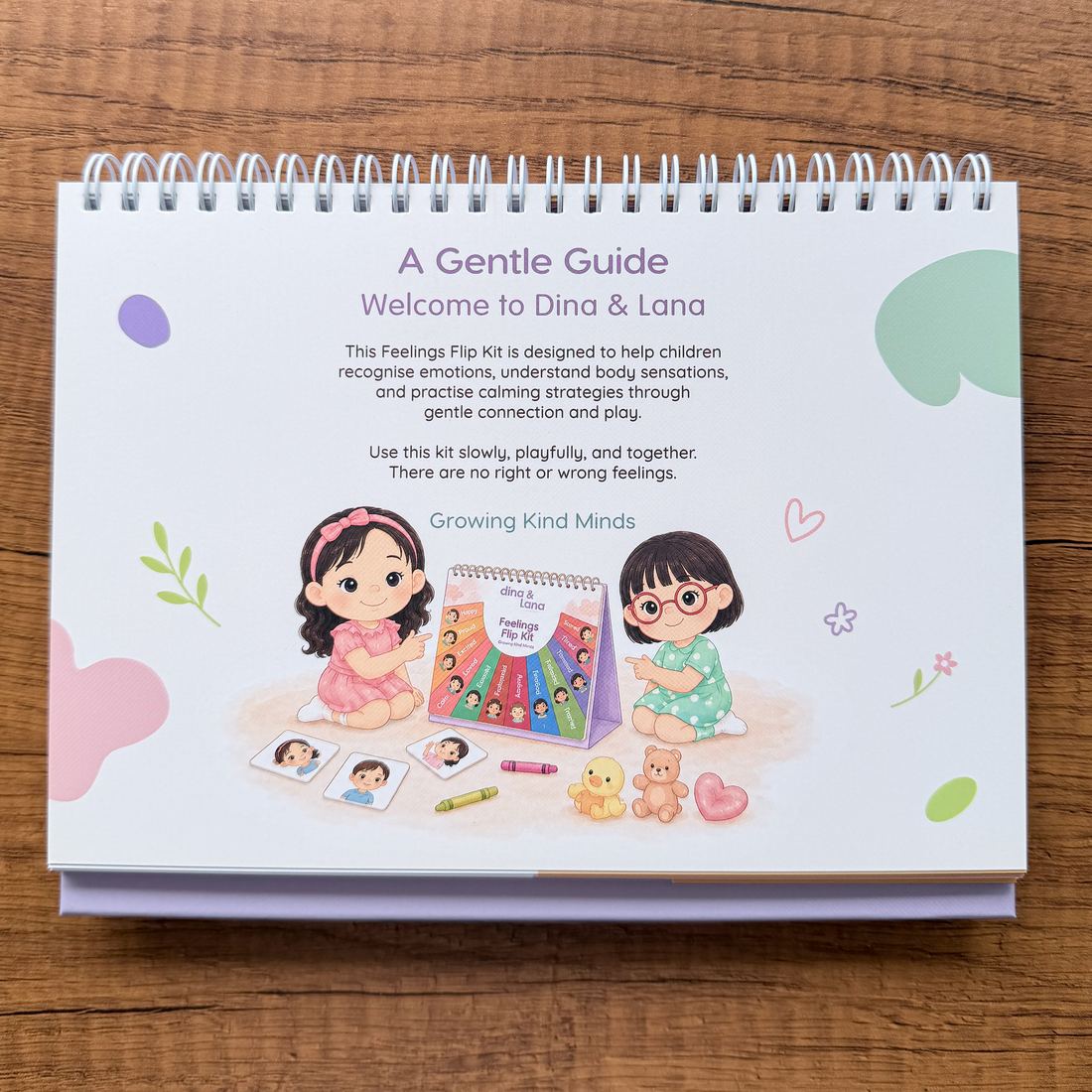A Gentle Guide — welcome page