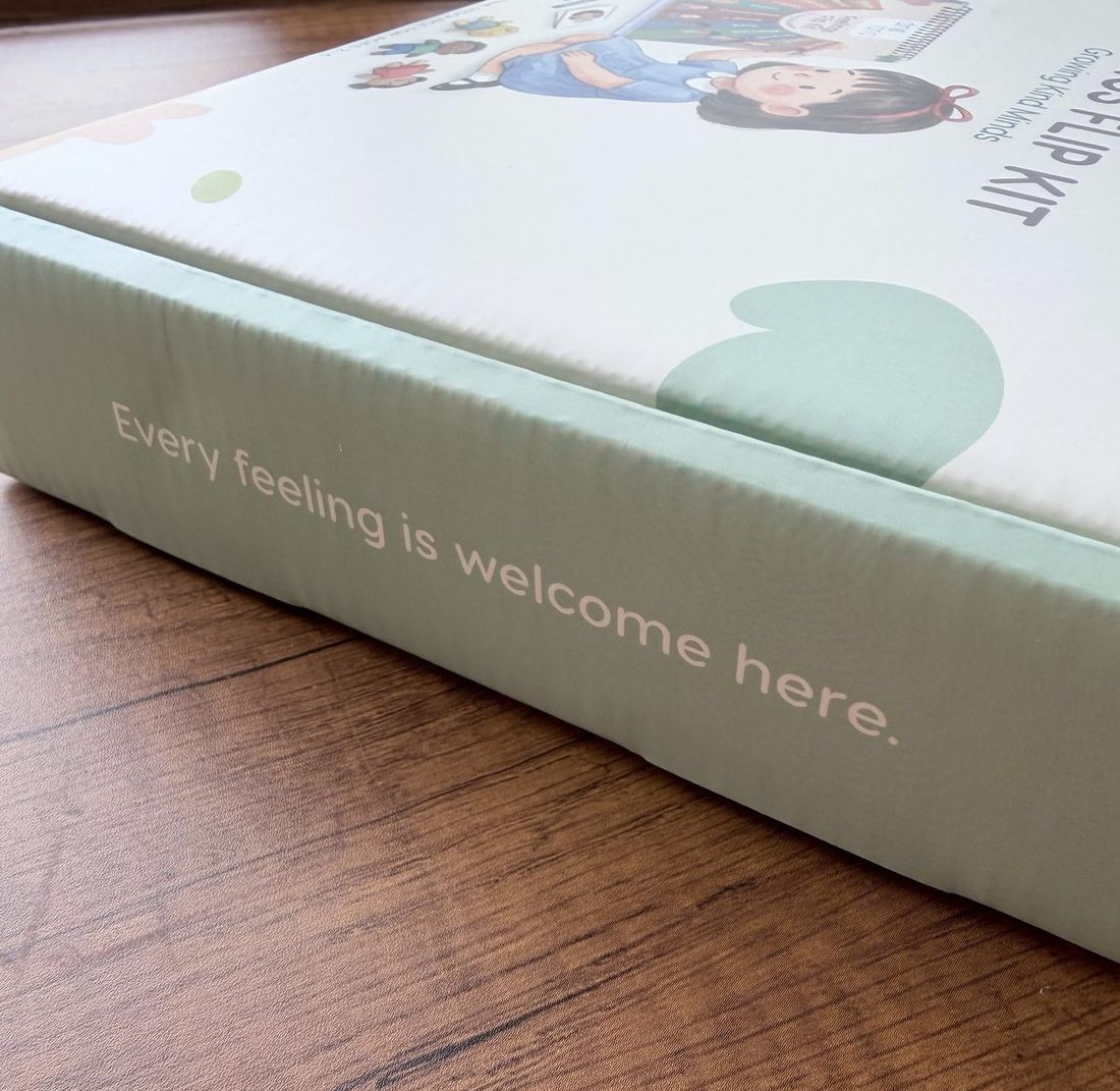 Every feeling is welcome here